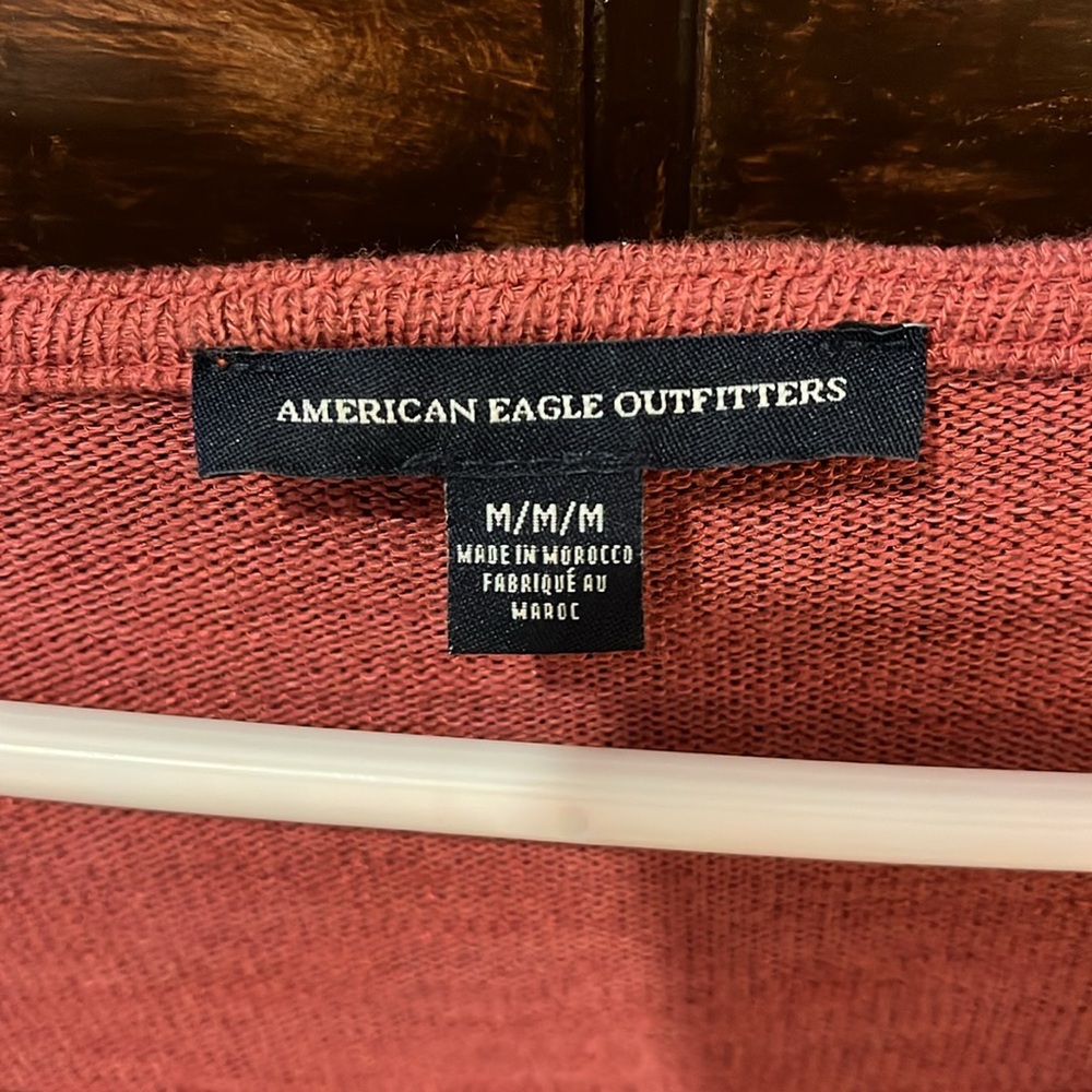 Red Rust light top - Picture 2 of 4